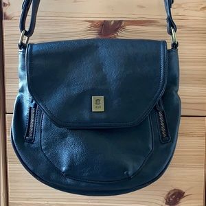 Brooklyn Industries Vegan Leather Crossbody bag